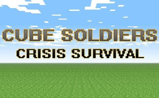 game pic for Cube soldiers: Crisis survival